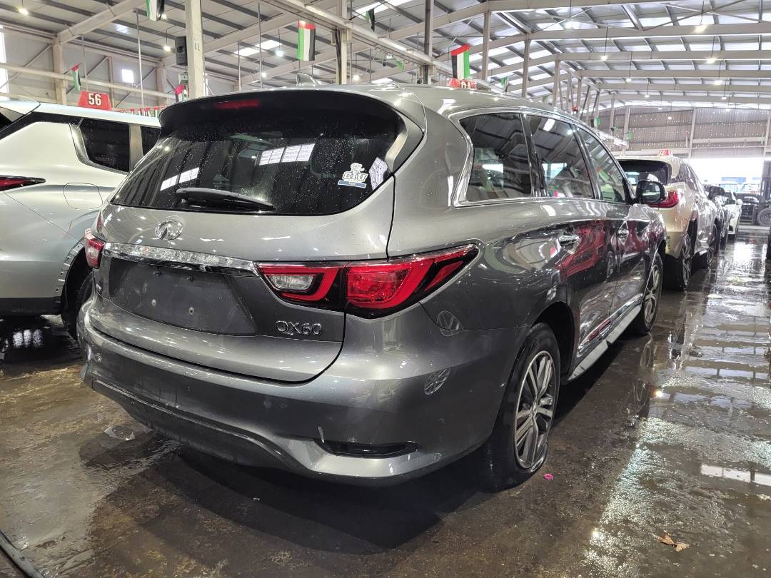2019 INFINITI QX60 — 96323 Miles — Lot 40867327 — Main - Marhaba Auctions Used Cars - Image 3
