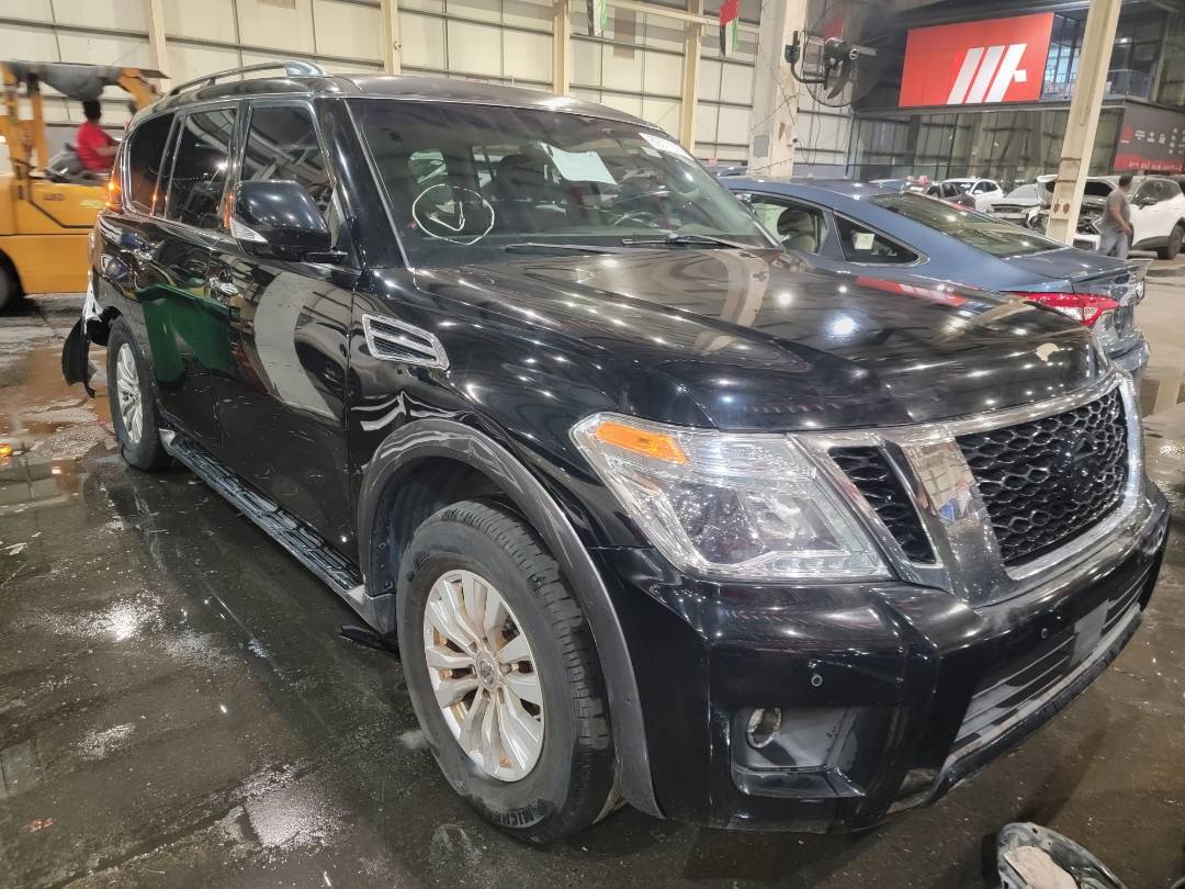 2017 NISSAN ARMADA — 194574 Miles — Lot 89377515 — Main - Marhaba Auctions Used Cars - Image 4