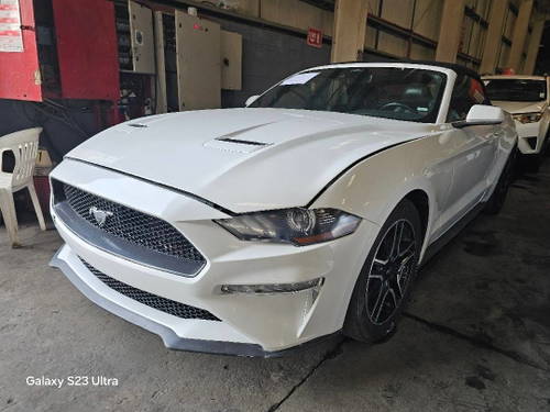 2022 FORD MUSTANG for sale at Marhaba Auctions