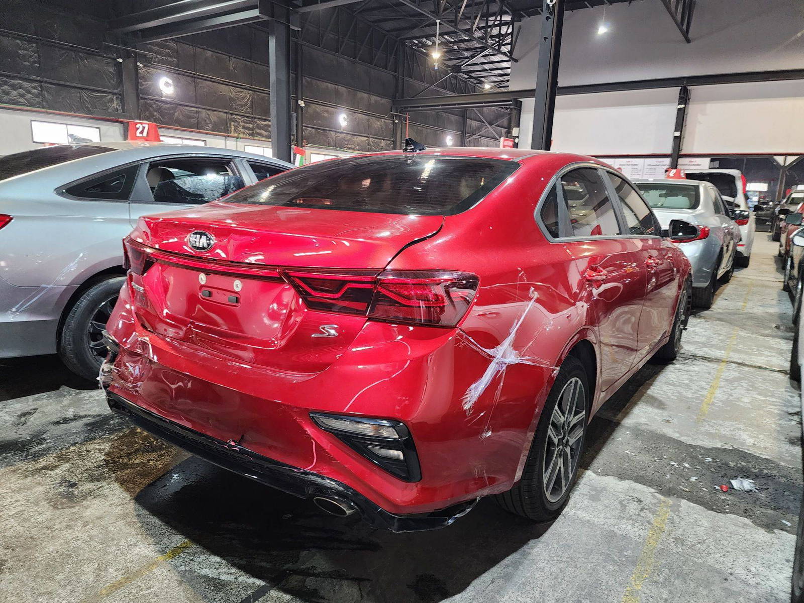 2019 KIA FORTE — 135085 Miles — Lot 39936323 — Souq - Marhaba Auctions Used Cars - Image 6