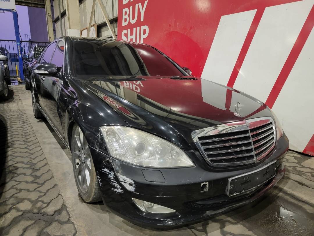 2009 MERCEDES BENZ S 350 L — 273726 KM — Lot 9A284574 — Main - Marhaba Auctions Used Cars - Image 3