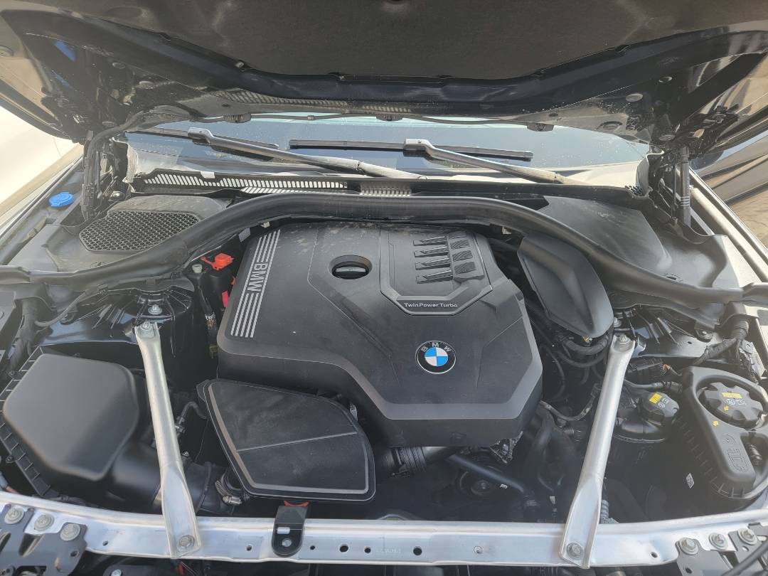 2022 BMW 520I — 0 Miles — Lot WX66489 - Marhaba Auctions Used Cars - Image 9