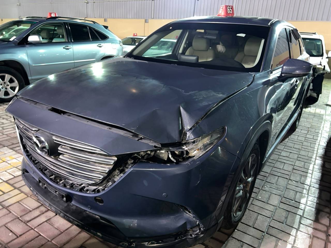 2023 MAZDA CX-9 — Lot TCAWY2R0478617 - Marhaba Auctions Used Cars - Image 8