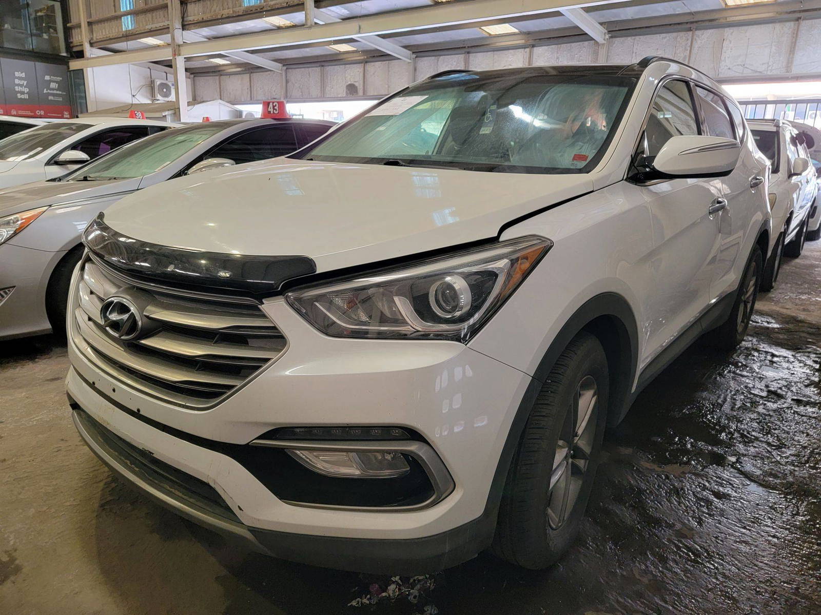HYUNDAI SANTA FE 2017 - Marhaba Auction Used Cars - Image 5