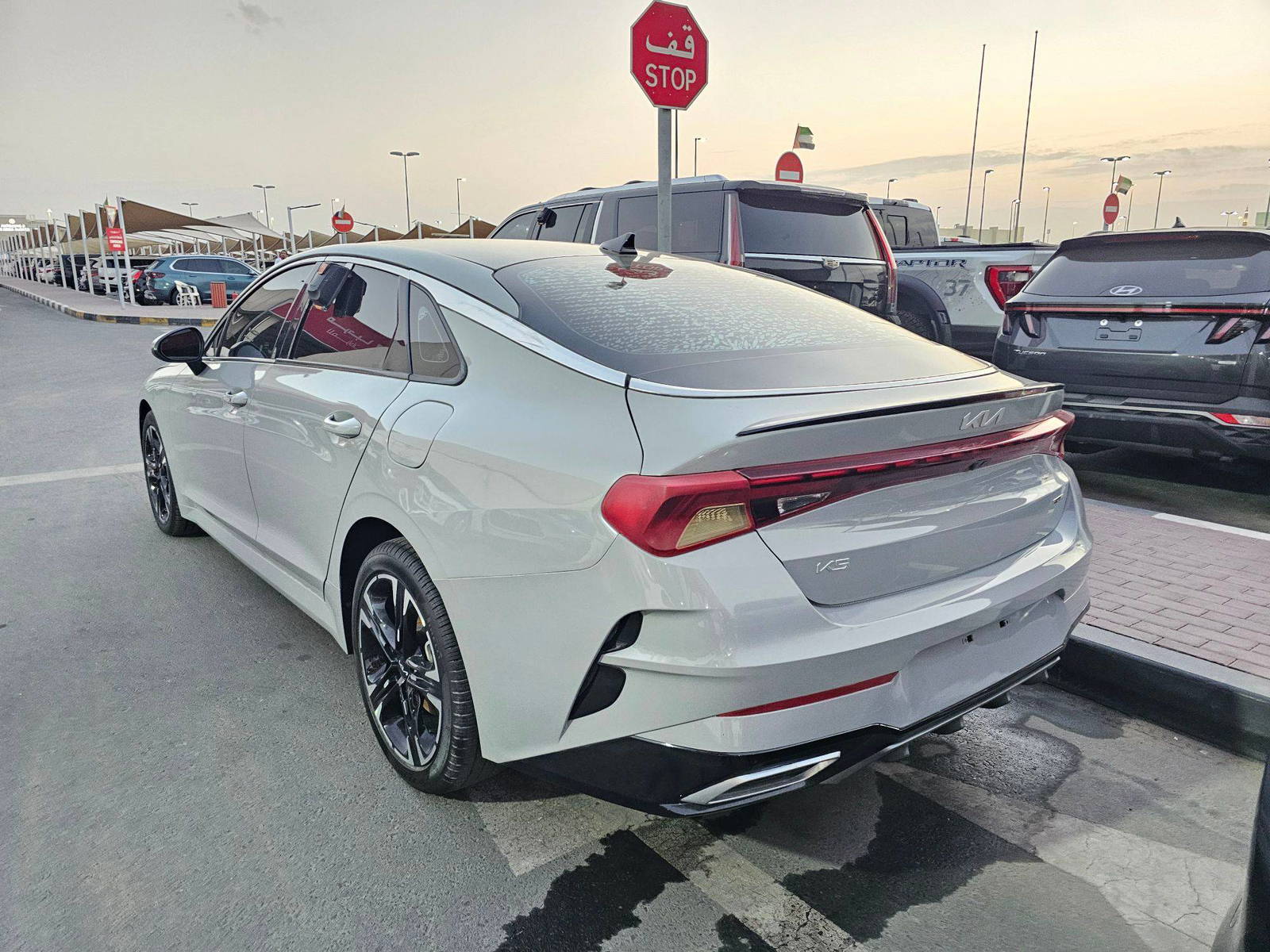 KIA K5 2024 - Marhaba Auction Used Cars - Image 6