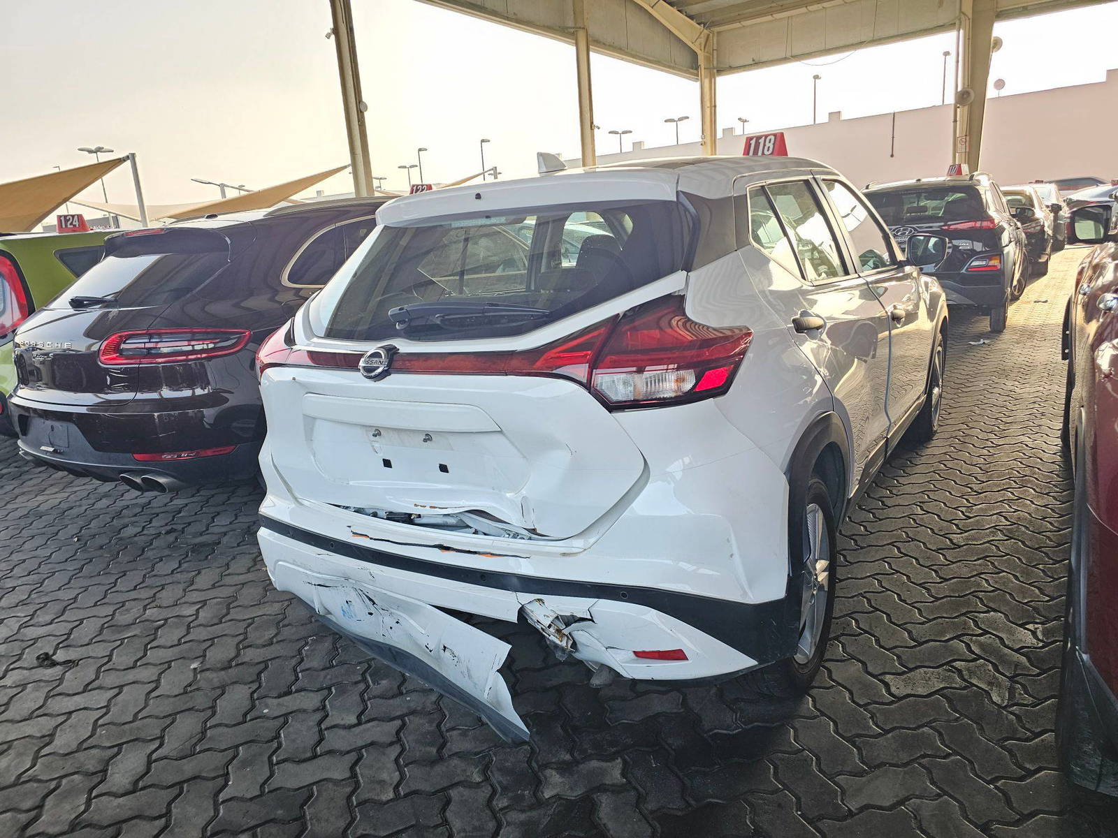 2021 NISSAN KICKS — 120641 Miles — Lot ML551521 — Main - Marhaba Auctions Used Cars - Image 4