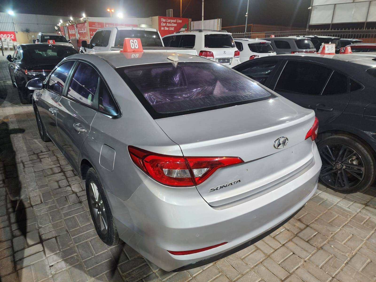 HYUNDAI SONATA 2015 - Marhaba Auction Used Cars - Image 7