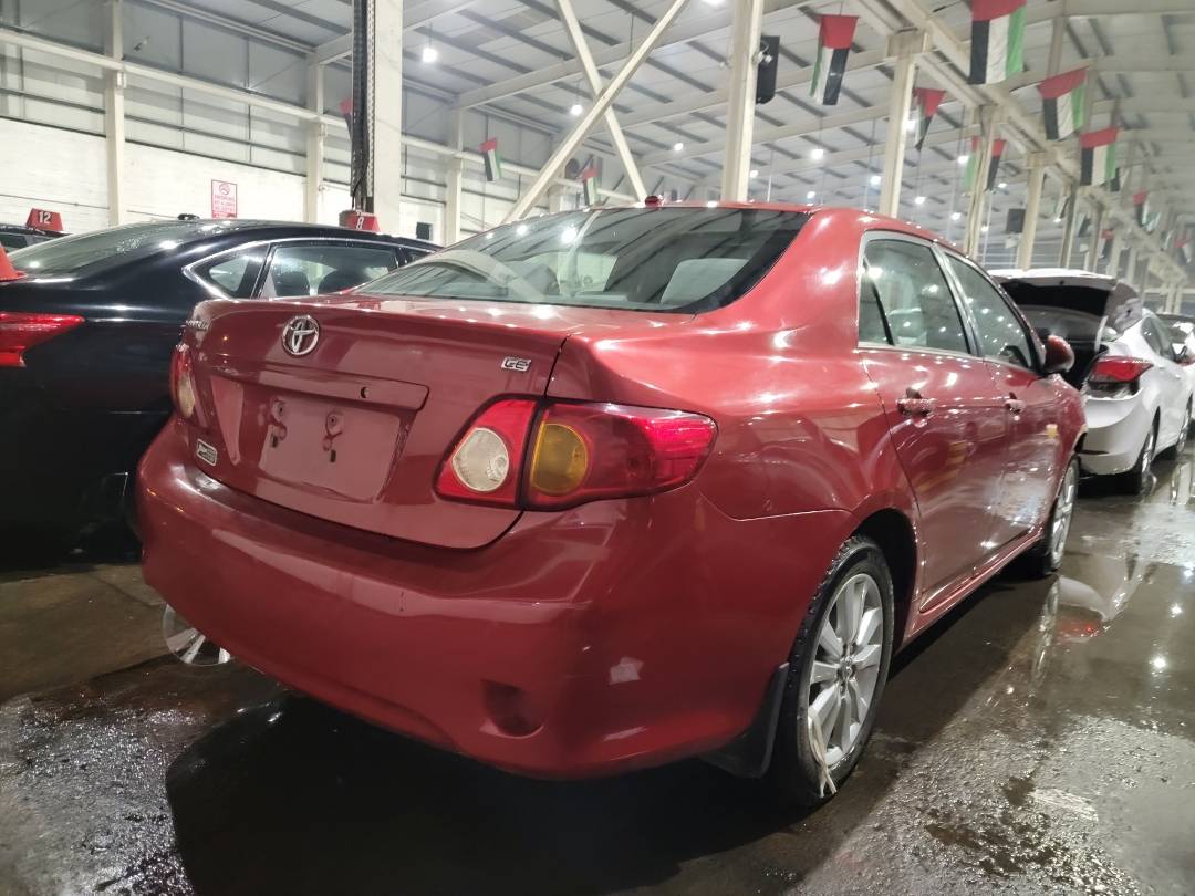 2009 TOYOTA COROLLA — 178665 KM — Lot 003377 — Main - Marhaba Auctions Used Cars - Image 3