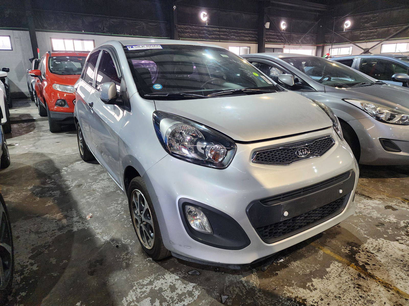 2012 KIA MORNING — 122483 KM — Lot 370542 — Al Quoz - Marhaba Auctions Used Cars - Image 6