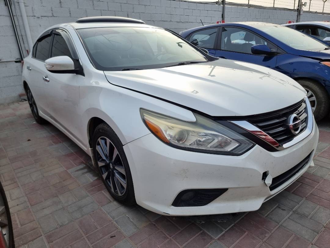 2016 NISSAN ALTIMA — 207398 Miles — Lot 32146 — Ind. 12 - Marhaba Auctions Used Cars - Image 3