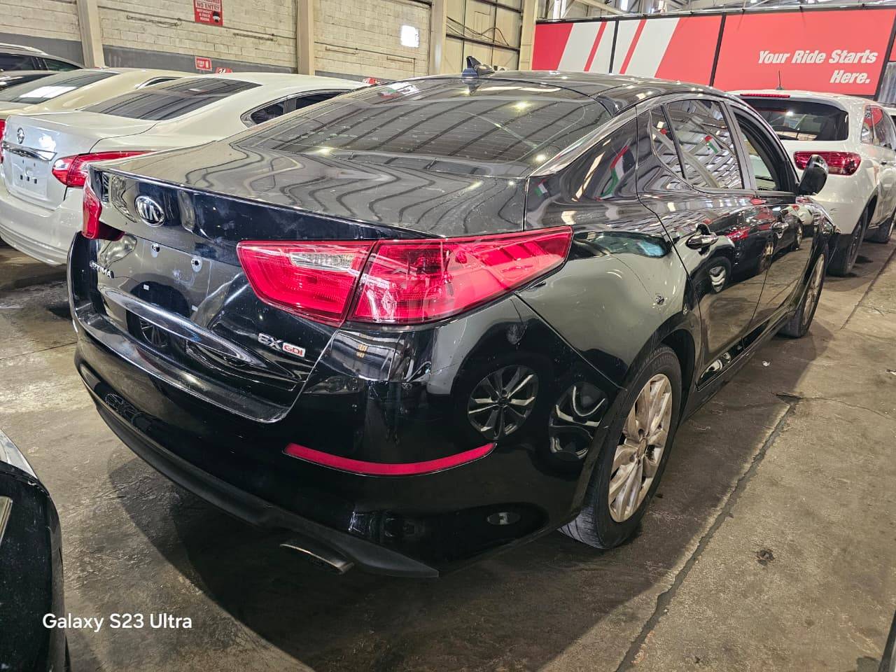 KIA OPTIMA 2015 - Marhaba Auction Used Cars - Image 4