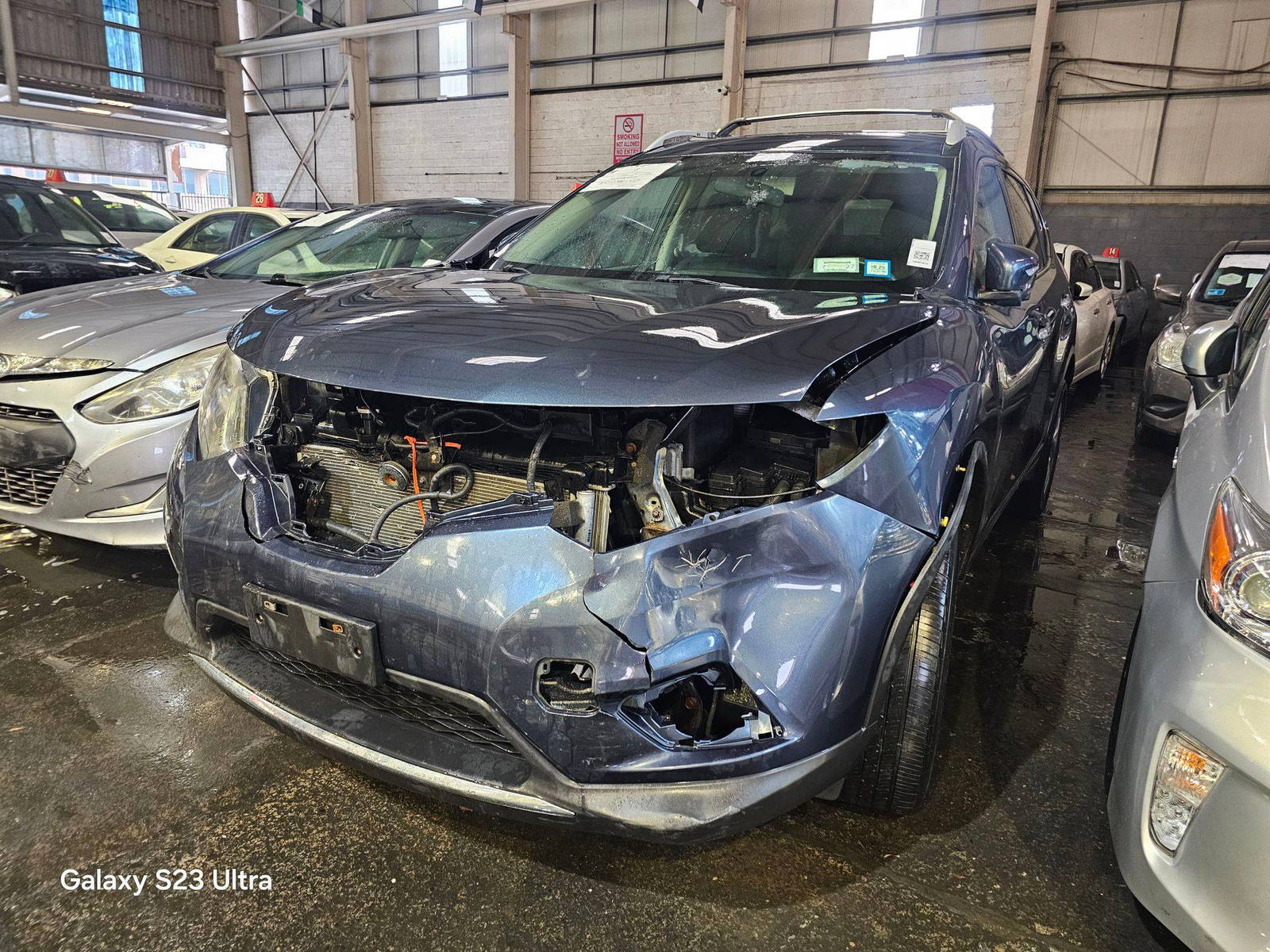 NISSAN ROGUE 2014 - Marhaba Auction Used Cars - Image 4