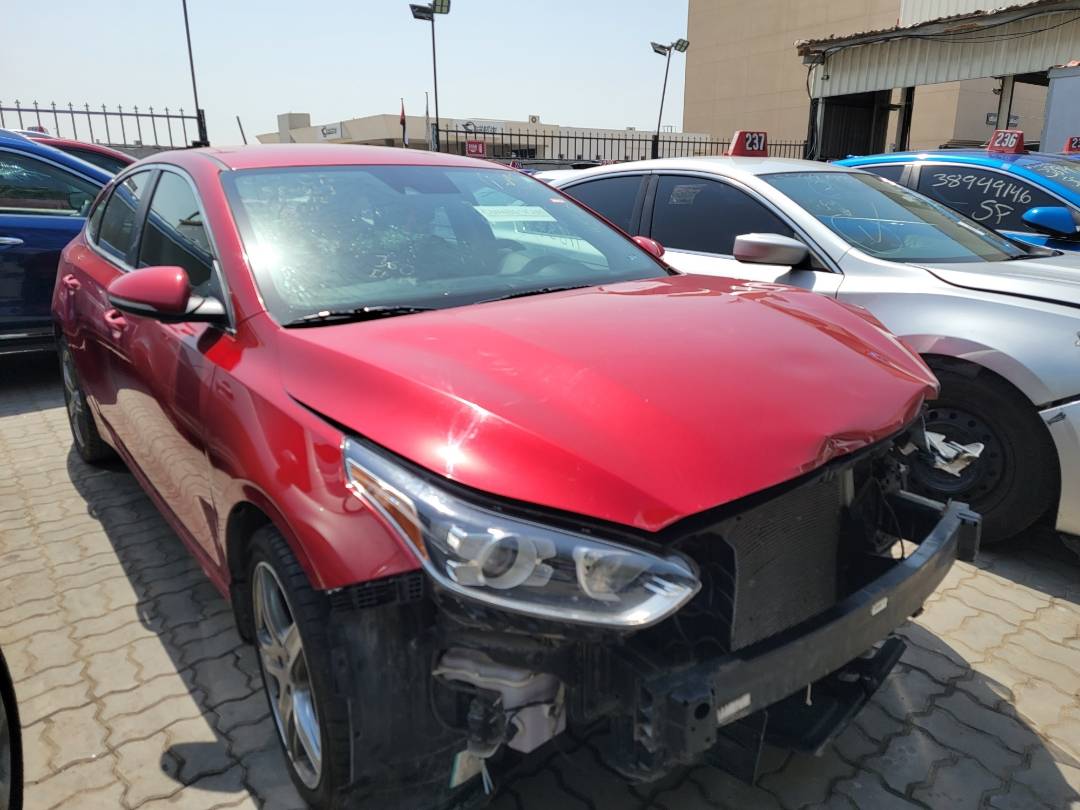 2020 KIA FORTE — 56727 KM — Lot 5055211 — Main - Marhaba Auctions Used Cars - Image 4