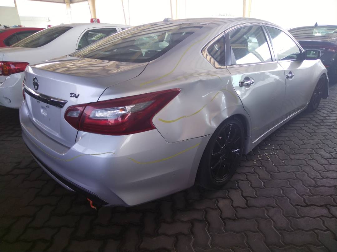 2018 NISSAN ALTIMA — 105789 Miles — Lot JC197887 - Marhaba Auctions Used Cars - Image 3