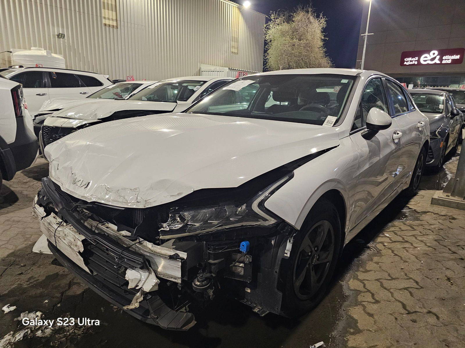KIA K5 2022 - Marhaba Auction Used Cars - Image 5