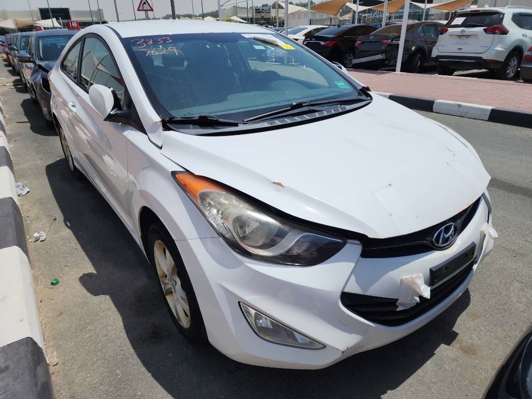 2013 HYUNDAI ELANTRA — 96026 Miles — Lot 38337629 - Marhaba Auctions Used Cars - Image 4