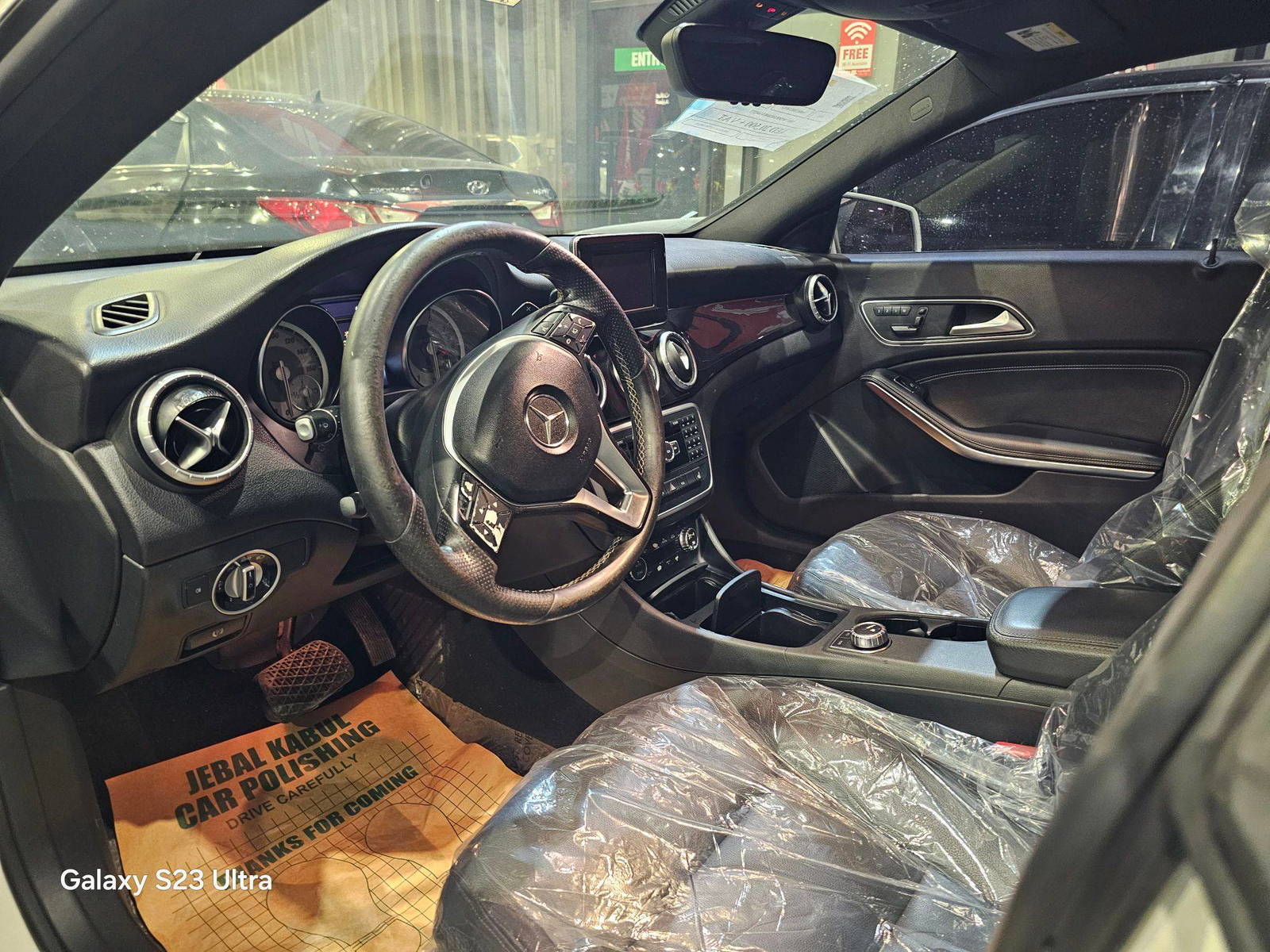 MERCEDES BENZ CLA 250 2014 - Marhaba Auction Used Cars - Image 8