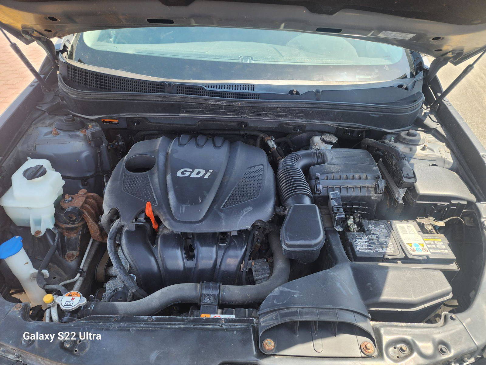 2014 HYUNDAI SONATA — 94883 Miles — Lot 80578793 - Marhaba Auctions Used Cars - Image 11