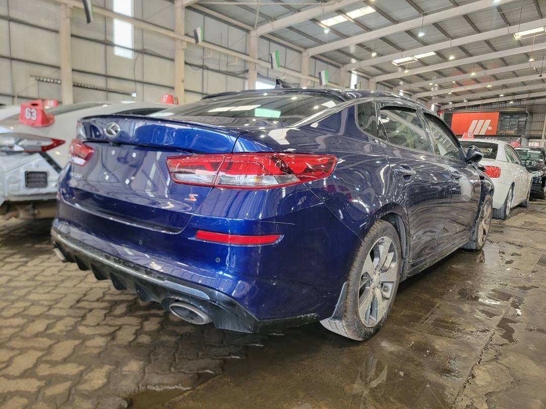 2019 KIA OPTIMA — 81119 Miles — Lot 81526803 — Main - Marhaba Auctions Used Cars - Image 3