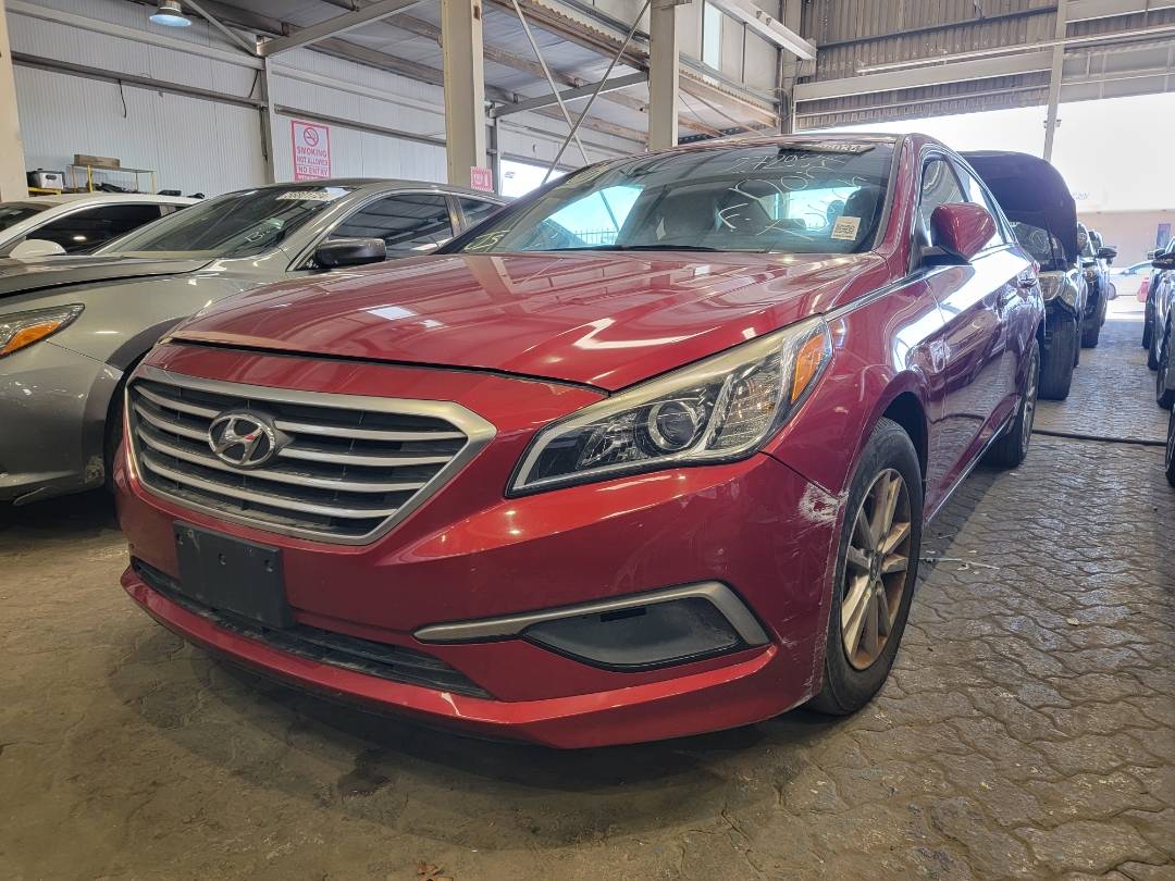 2016 HYUNDAI SONATA — 109555 Miles — Lot 63096034 — Main - Marhaba Auctions Used Cars - Image 5