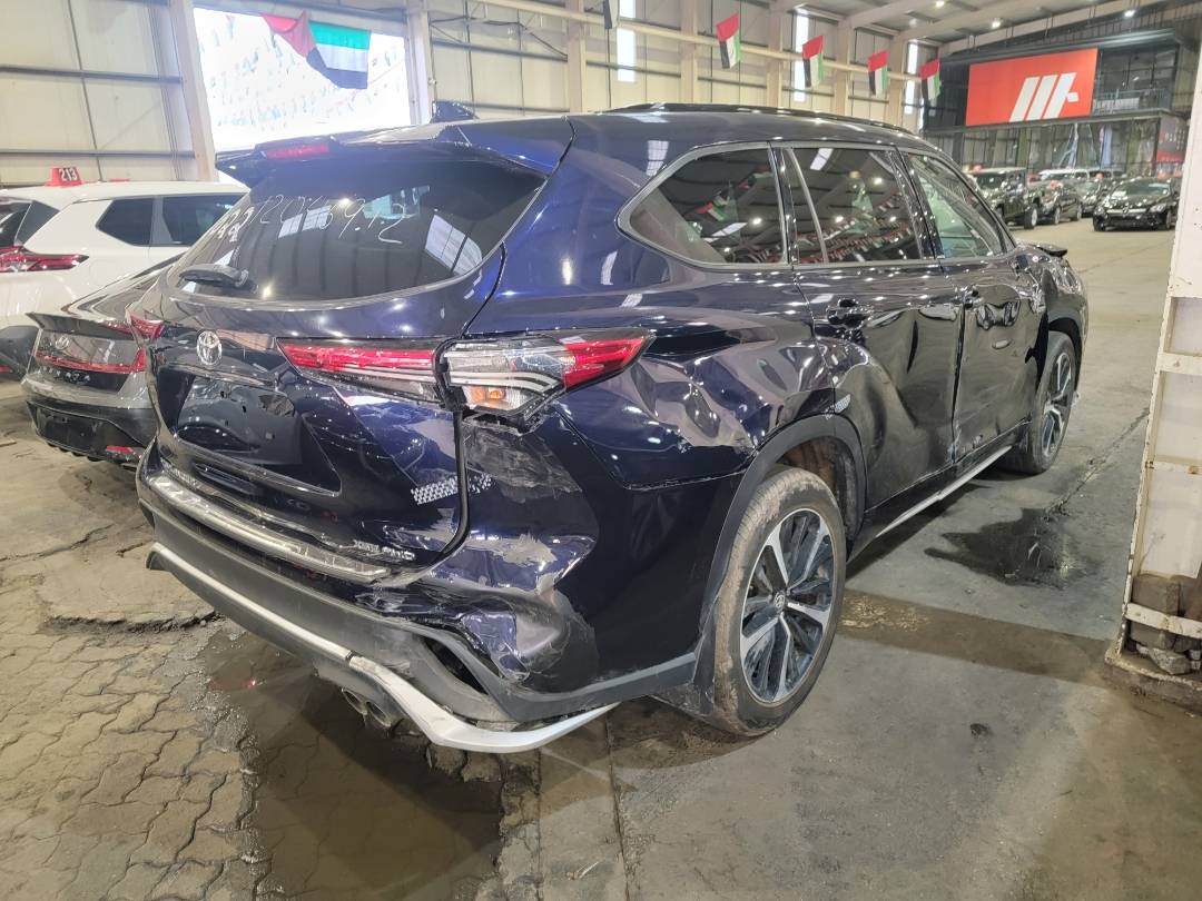 2022 TOYOTA HIGHLANDER — 27666 KM — Lot NS208970 — Main - Marhaba Auctions Used Cars - Image 5