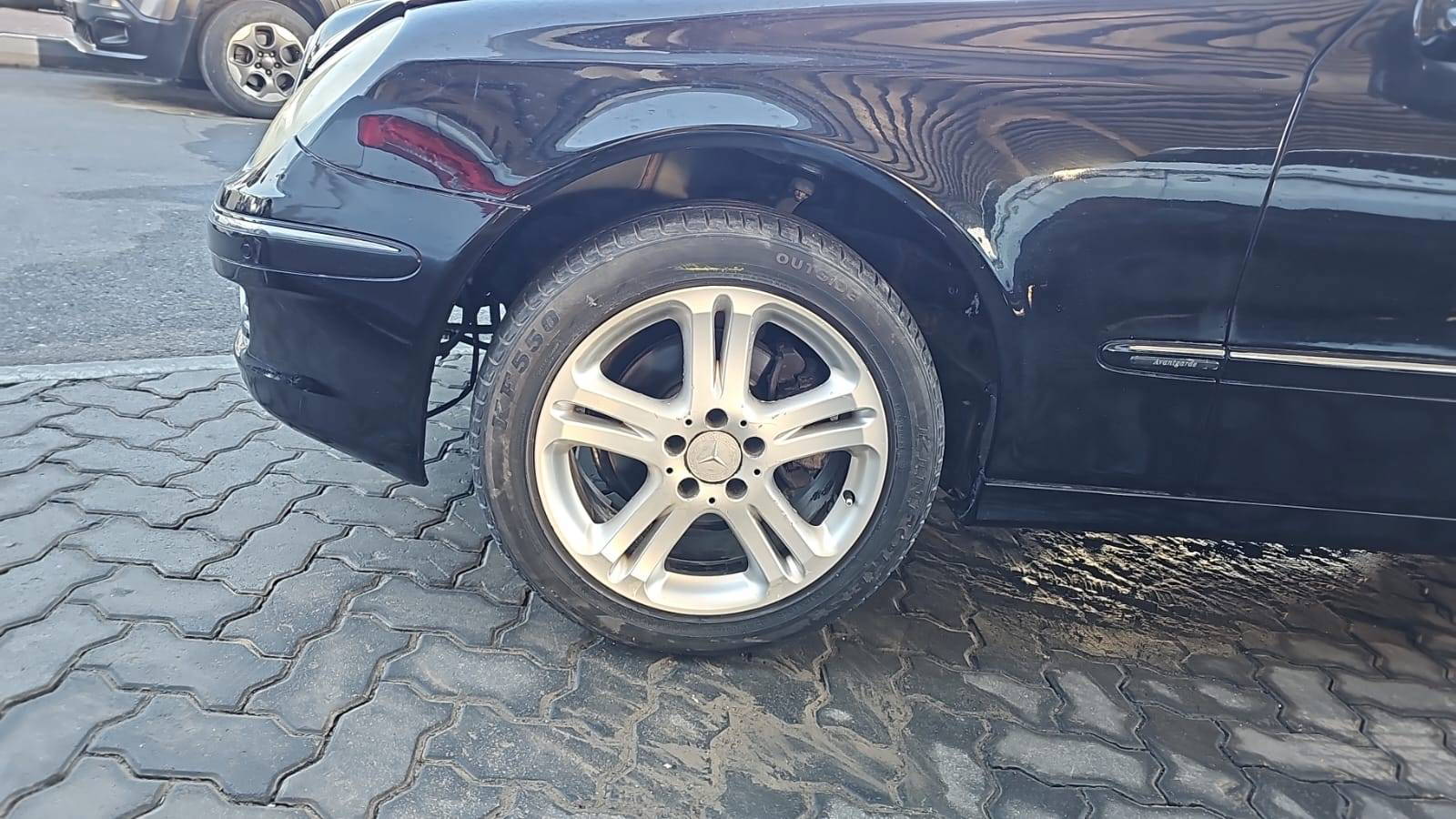 MERCEDES BENZ E220 2008 - Marhaba Auction Used Cars - Image 3