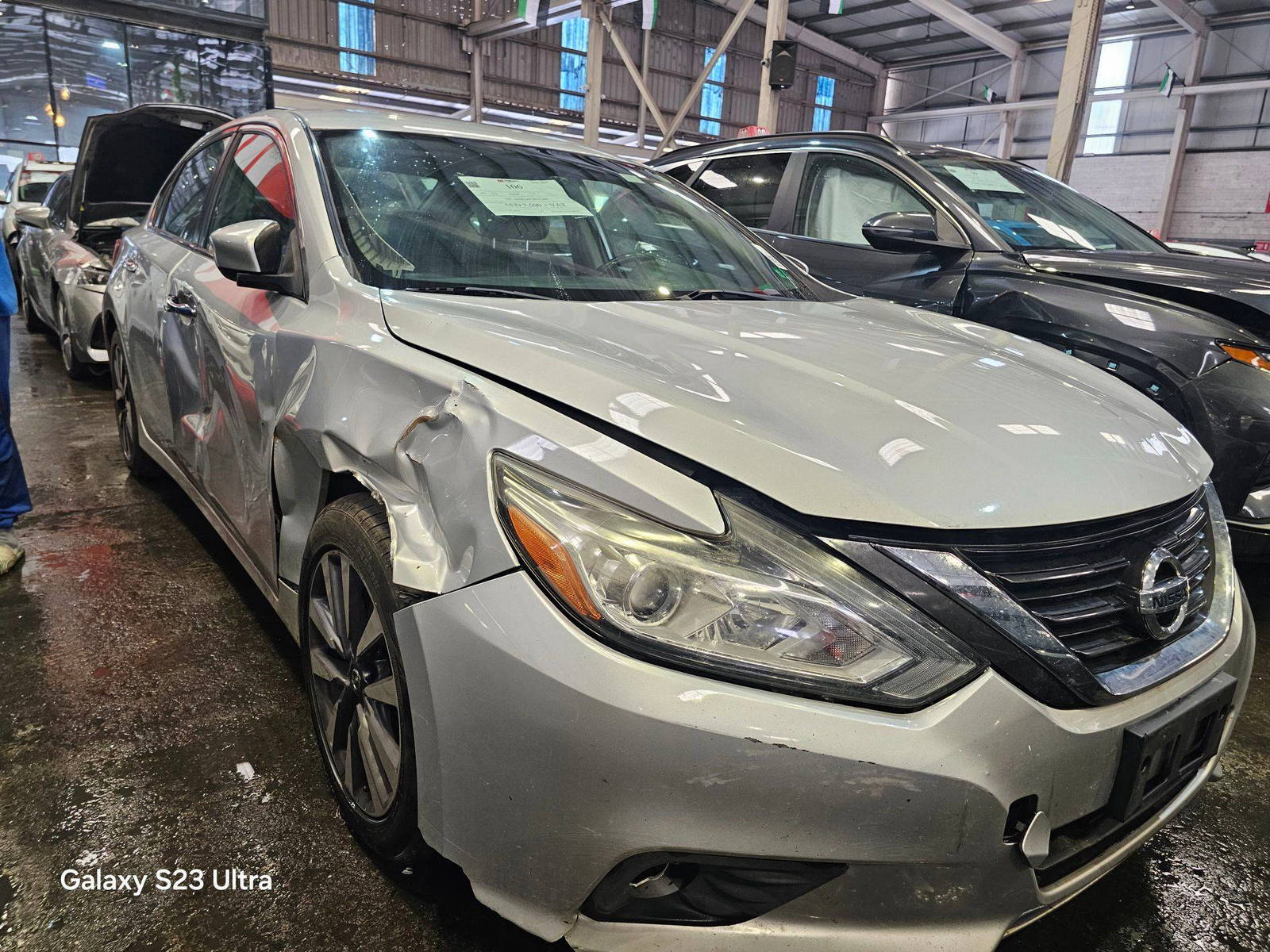 NISSAN ALTIMA 2017 - Marhaba Auction Used Cars - Image 3