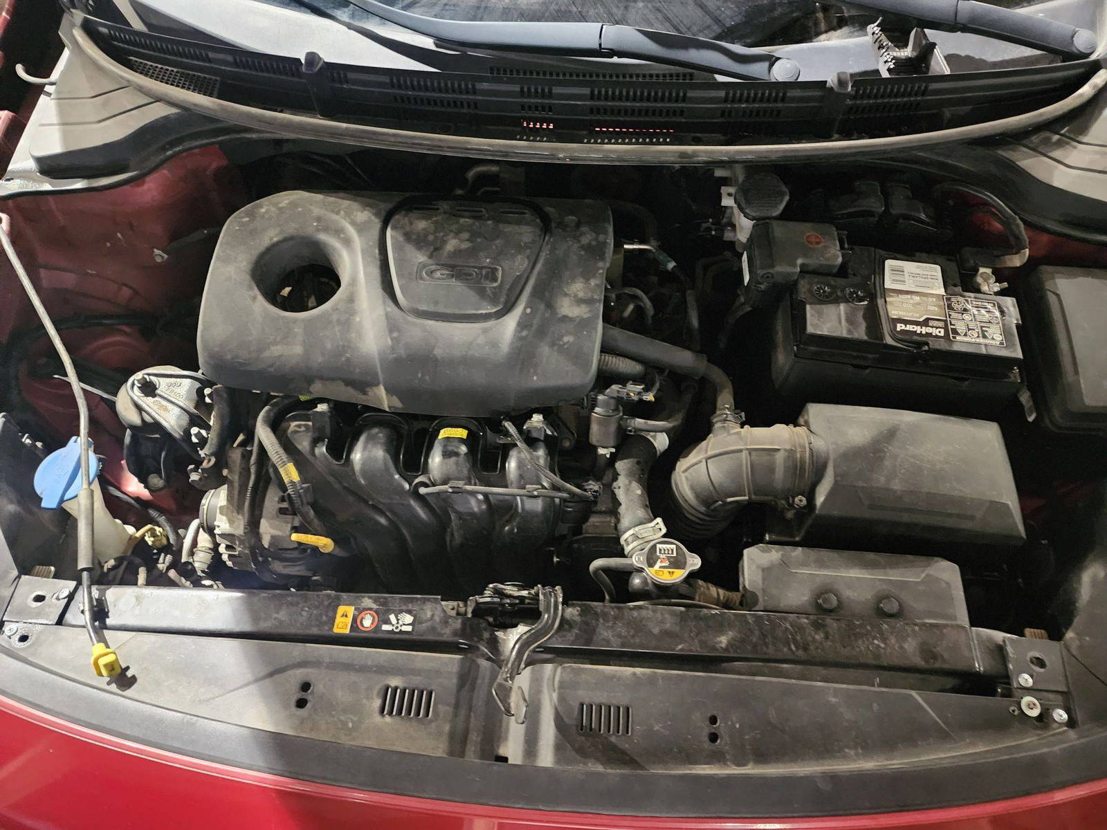 2019 KIA RIO — 164017 Miles — Lot 66191913 - Marhaba Auctions Used Cars - Image 6