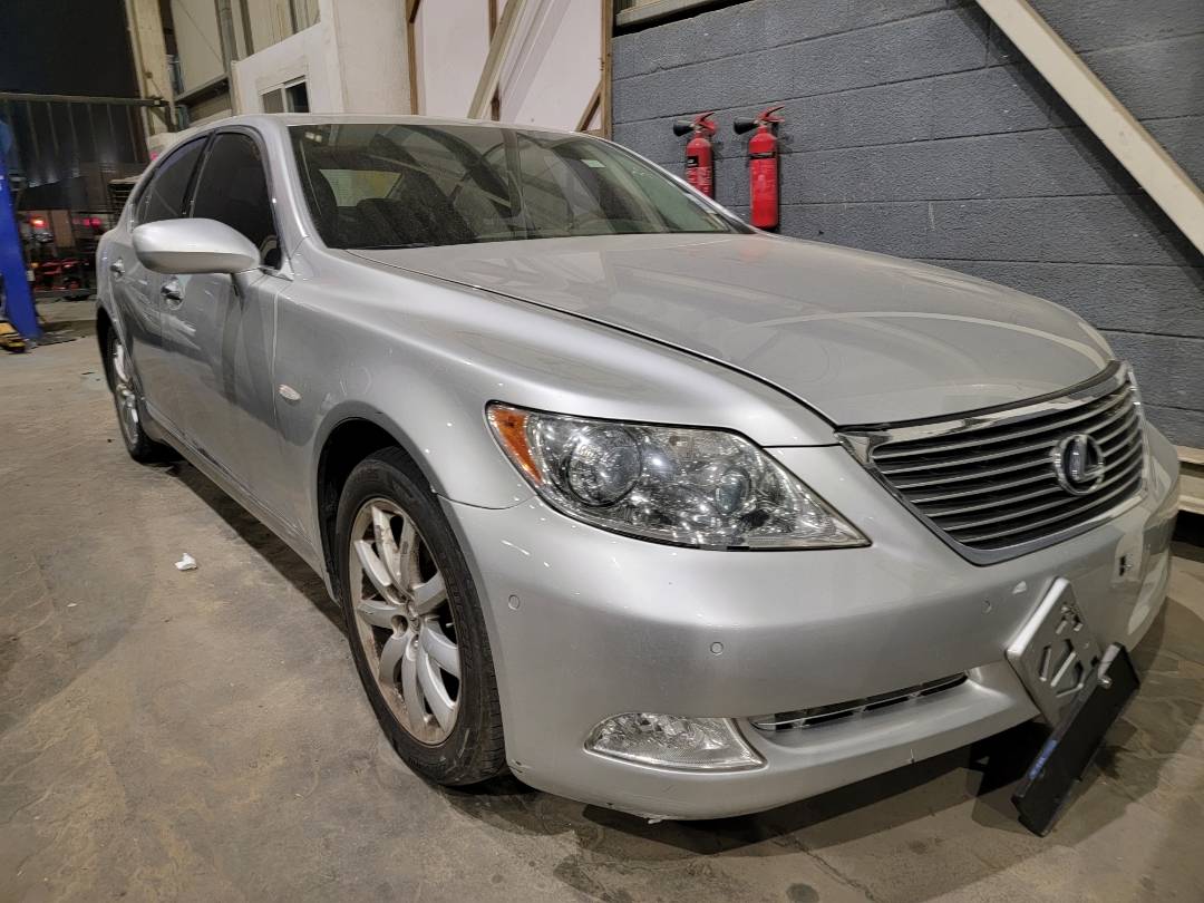 2008 LEXUS LS 460 — 270160 KM — Lot 85081720 — Main - Marhaba Auctions Used Cars - Image 3