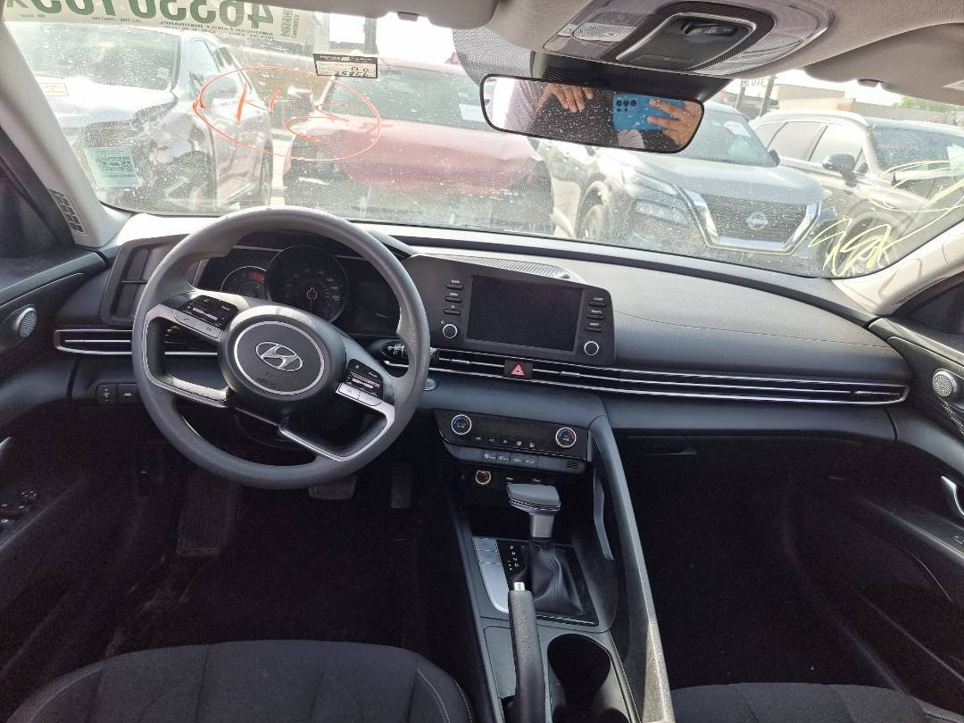 2022 HYUNDAI ELANTRA — 25856 Miles — Lot 065503 — Ind. 12 - Marhaba Auctions Used Cars - Image 8