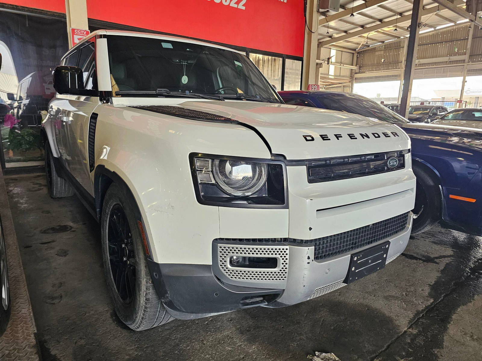 LAND ROVER DEFENDER 110 X 2024 - Marhaba Auction Used Cars - Image 5