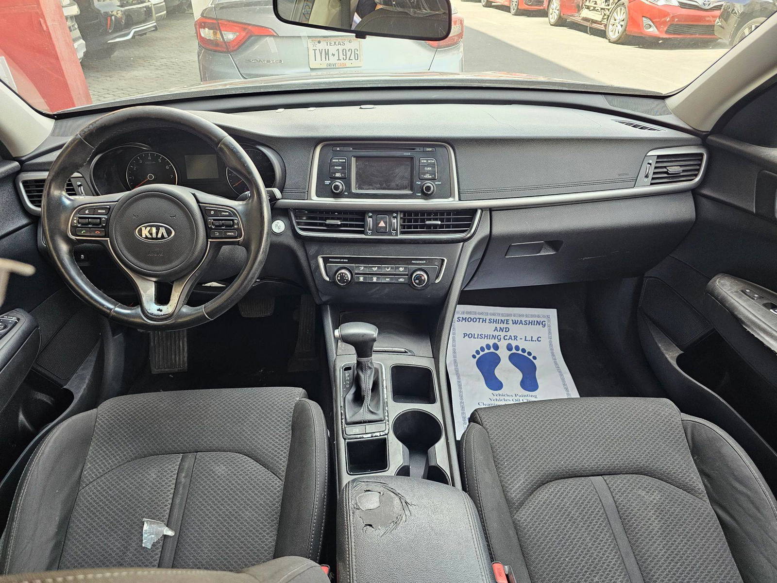 KIA OPTIMA 2016 - Marhaba Auction Used Cars - Image 7