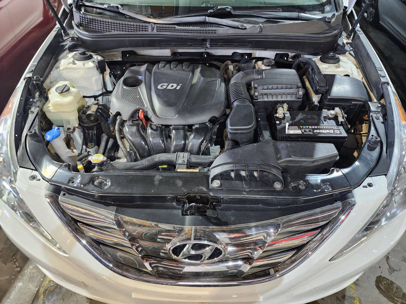 2012 HYUNDAI SONATA — 186358 Miles — Lot 42247788 — Al Quoz - Marhaba Auctions Used Cars - Image 12