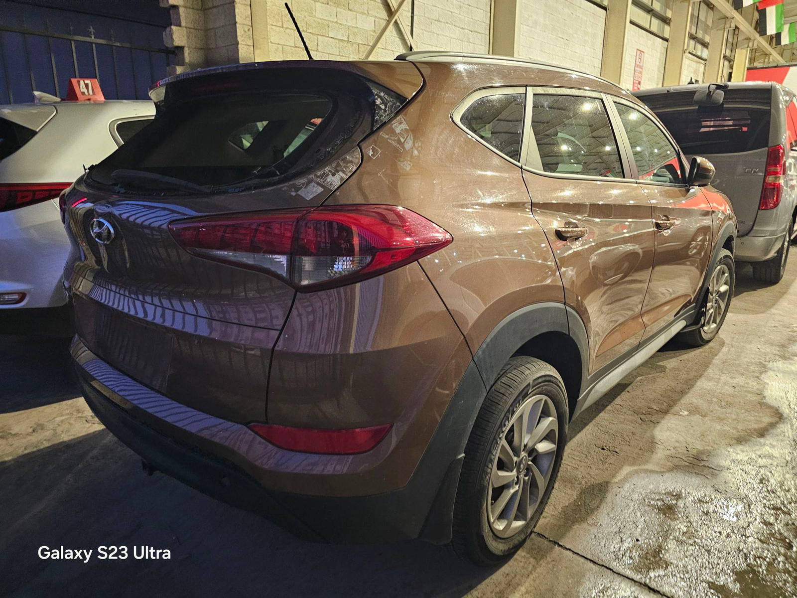 2017 HYUNDAI TUCSON — 116124 Miles — Lot 55184 — Main - Marhaba Auctions Used Cars - Image 3
