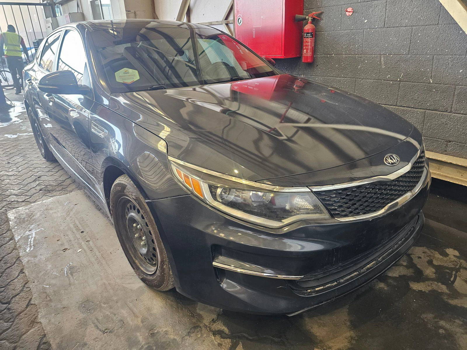 2017 KIA OPTIMA — 165031 Miles — Lot 365739 — Main - Marhaba Auctions Used Cars - Image 3
