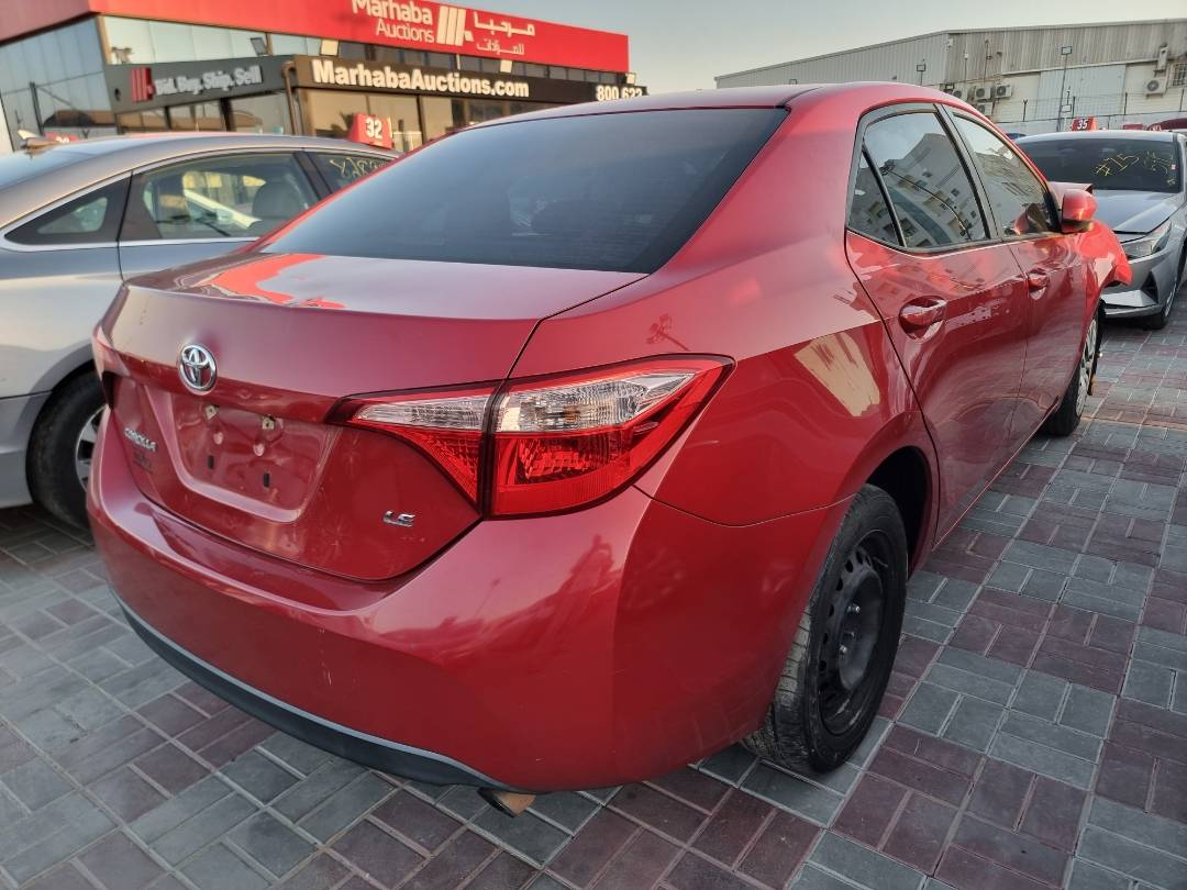 2017 TOYOTA COROLLA — 99693 Miles — Lot 54558 — Ind. 12 - Marhaba Auctions Used Cars - Image 4