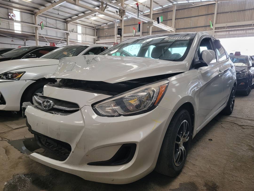 2017 HYUNDAI ACCENT — 186456 Miles — Lot U365820 - Marhaba Auctions Used Cars - Image 8