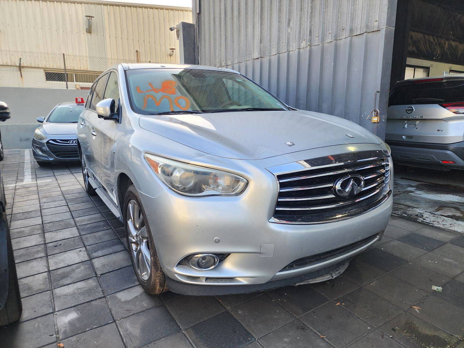 2014 INFINITI QX60 — 137592 Miles — Lot 1605435 — Main - Marhaba Auctions Used Cars - Image 5