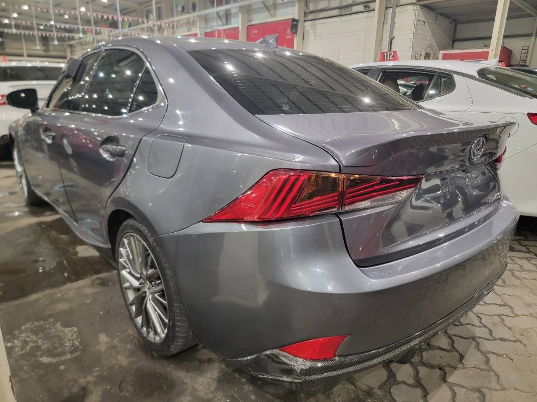 2017 LEXUS IS 200T — 90331 Miles — Lot 050899 - Marhaba Auctions Used Cars - Image 12