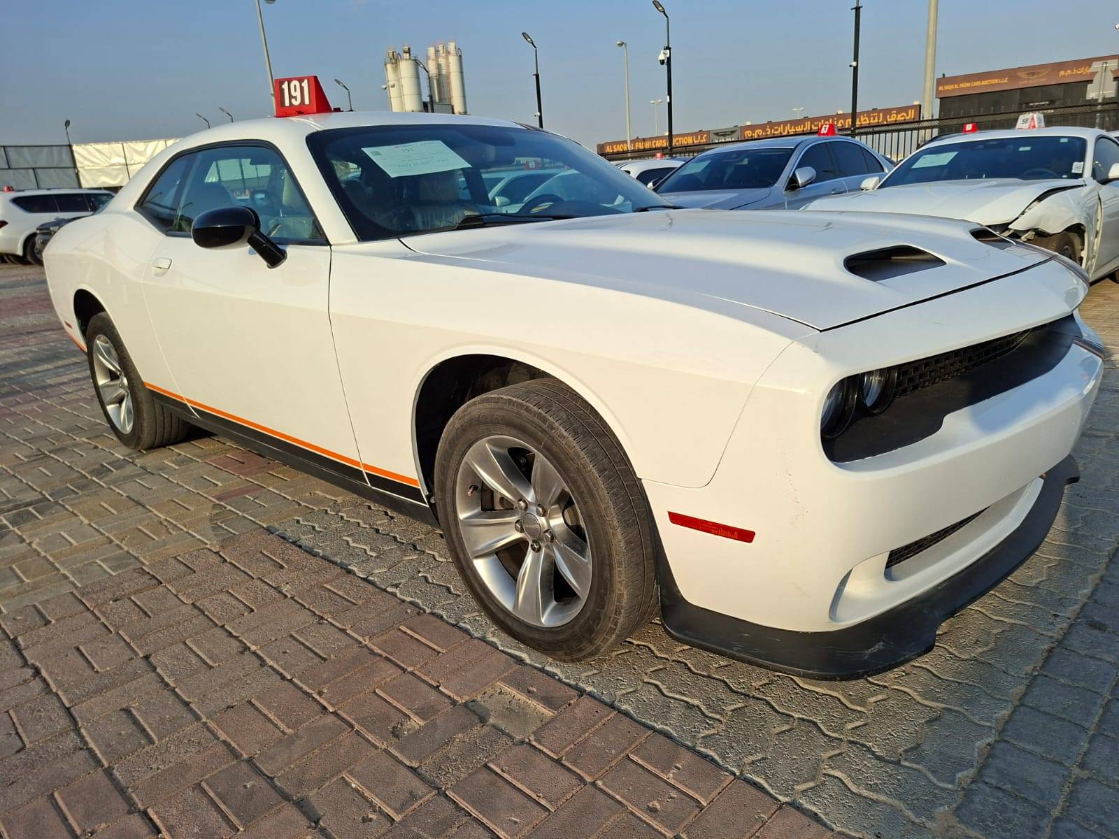 2019 DODGE CHALLENGER — 110232 Miles — Lot 80868385 - Marhaba Auctions Used Cars - Image 3