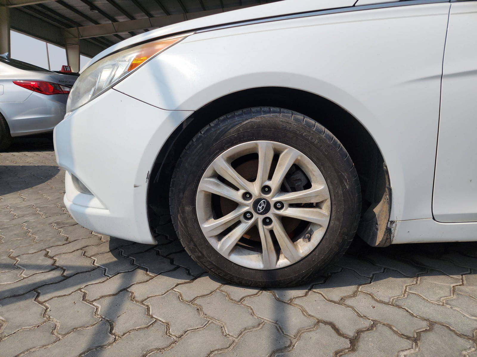 2013 HYUNDAI SONATA — 237922 Miles — Lot 78147 — Souq - Marhaba Auctions Used Cars - Image 8