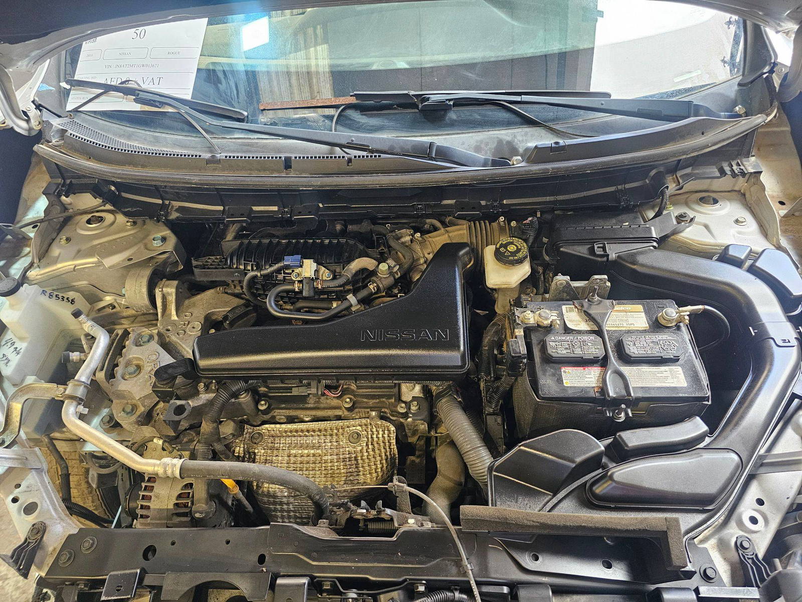 NISSAN ROGUE 2016 - Marhaba Auction Used Cars - Image 10