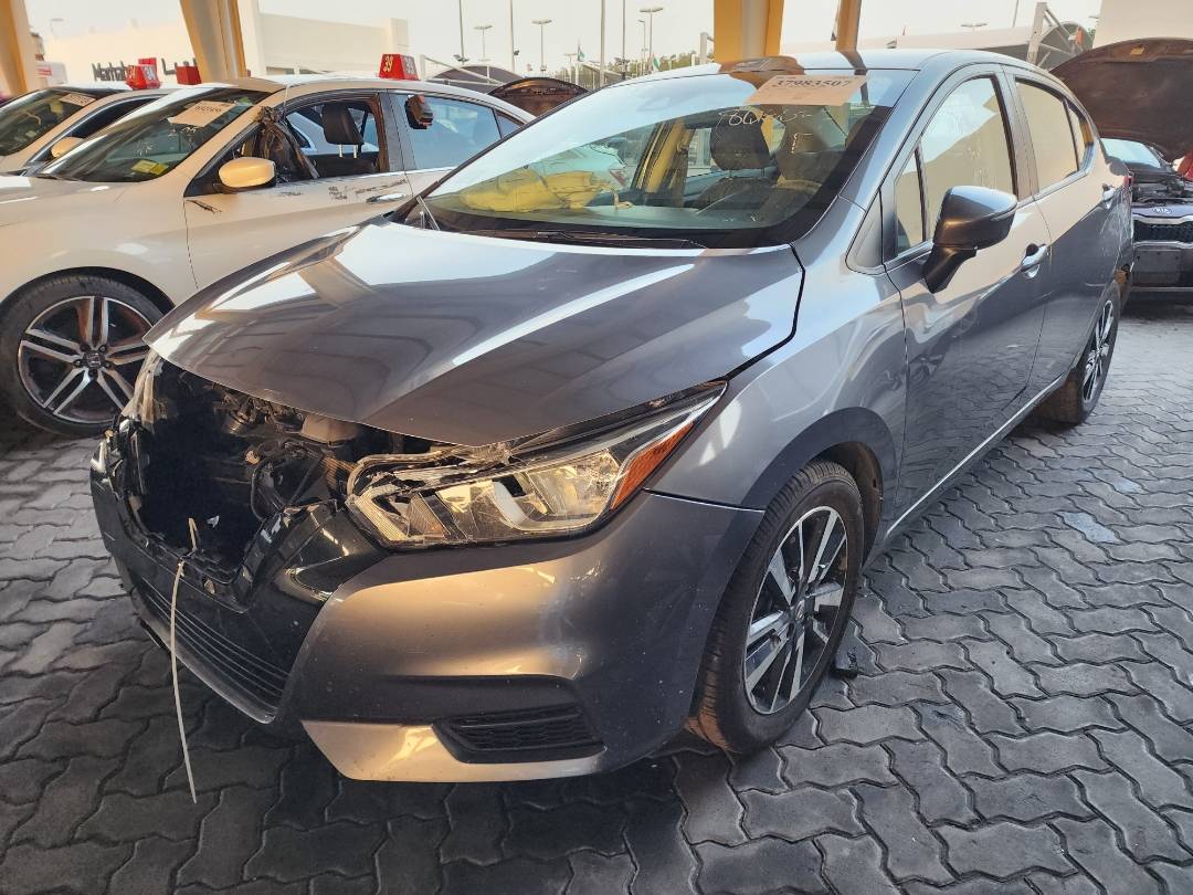 2020 NISSAN VERSA — 79489 Miles — Lot 37983507 - Marhaba Auctions Used Cars - Image 7