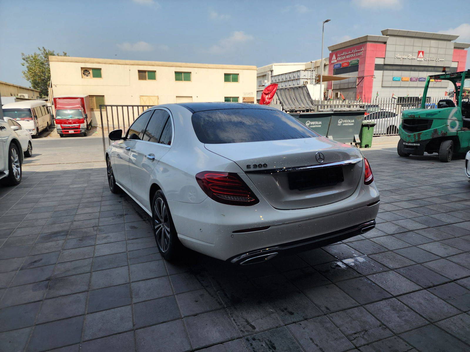 MERCEDES BENZ E-250 2020 - Marhaba Auction Used Cars - Image 6