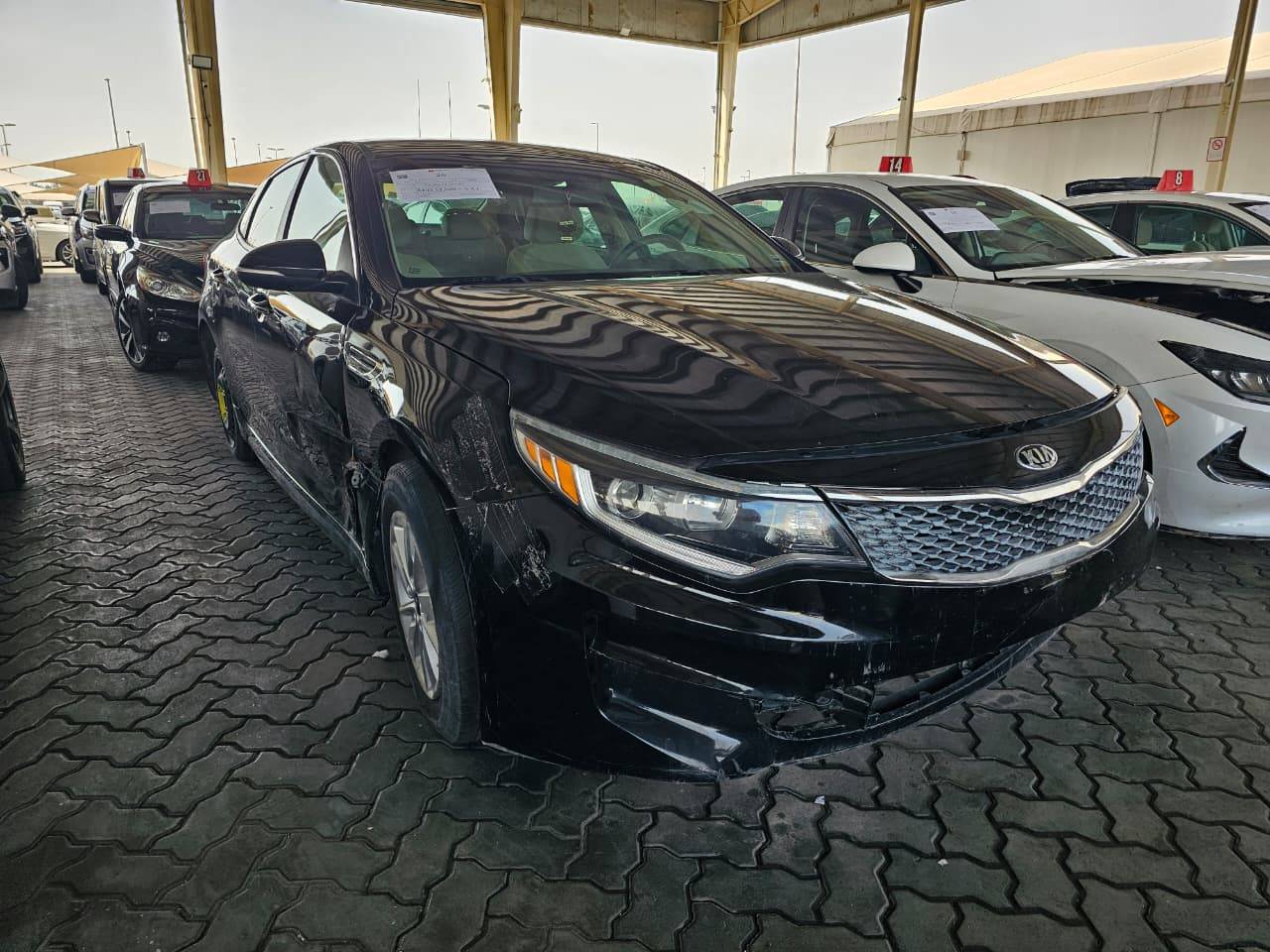 KIA OPTIMA 2018 - Marhaba Auction Used Cars - Image 4