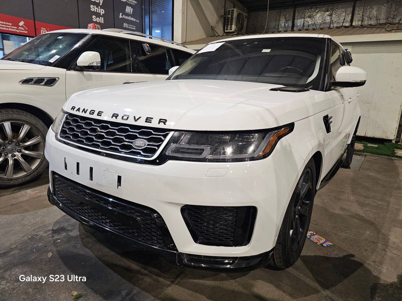 LAND ROVER RANGE ROVER 2019 - Marhaba Auction Used Cars - Image 5