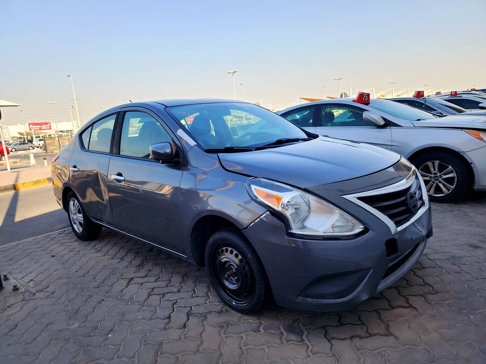 2017 NISSAN VERSA — 182524 Miles — Lot 6HL899211 — Souq - Marhaba Auctions Used Cars - Image 4