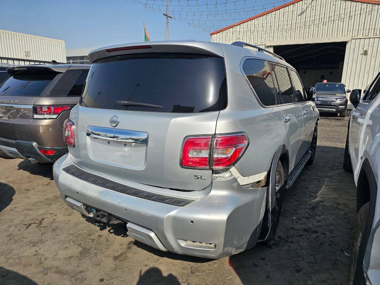 2018 NISSAN ARMADA — 112538 Miles — Lot 73256805 — Main - Marhaba Auctions Used Cars - Image 6