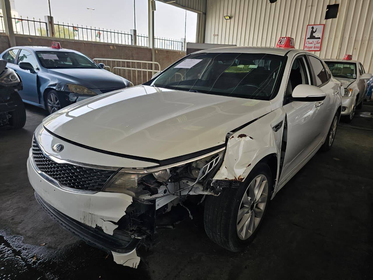 KIA OPTIMA 2016 - Marhaba Auction Used Cars - Image 4