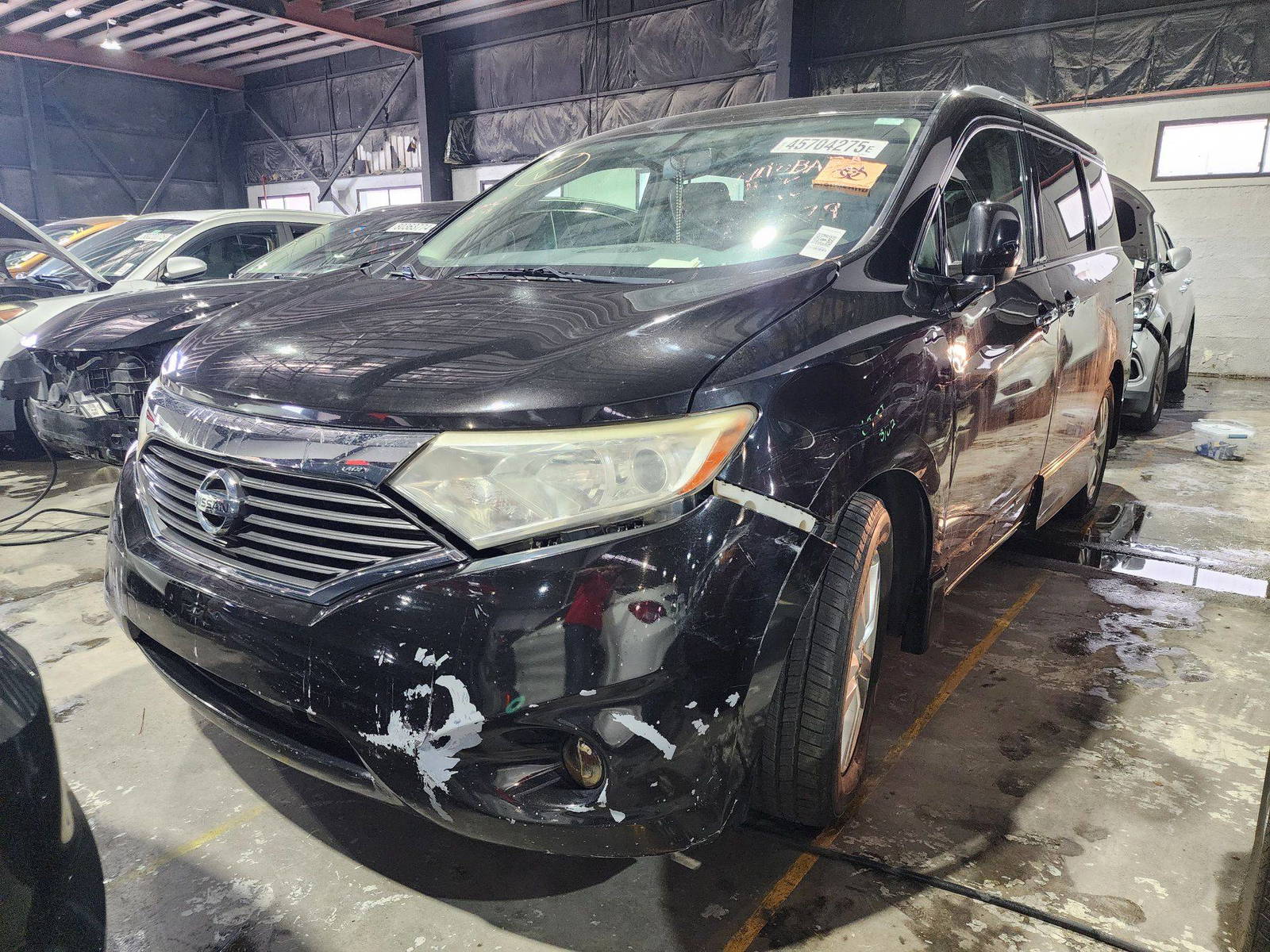 2012 NISSAN QUEST — 163048 Miles — Lot 9035629 — Souq - Marhaba Auctions Used Cars - Image 3